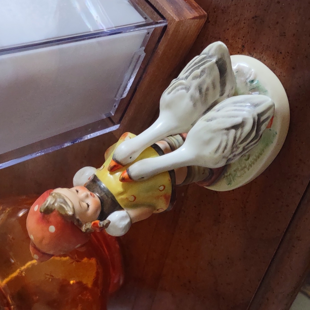 "goose girl" hummel figurines